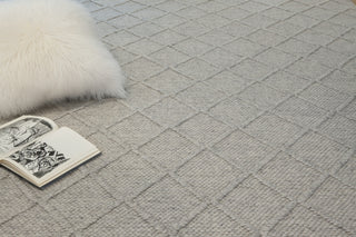 Exquisite Rugs Brentwood 2226 Gray Area Rug Pile Image