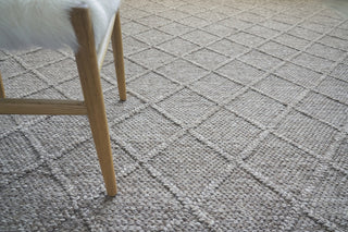 Exquisite Rugs Brentwood 2227 Light Brown Area Rug Closeup Image
