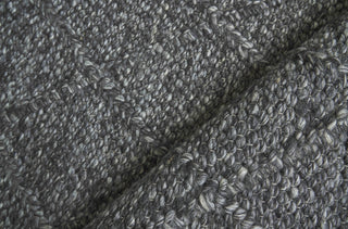 Exquisite Rugs Brentwood 2228 Dark Brown Area Rug Corner Image
