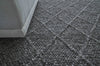 Exquisite Rugs Brentwood 2228 Dark Brown Area Rug Closeup Image