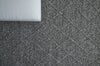 Exquisite Rugs Brentwood 2228 Dark Brown Area Rug Pile Image