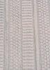 Exquisite Rugs Addison 2234 Aluminum Area Rug Closeup Image
