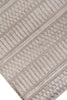 Exquisite Rugs Addison 2234 Aluminum Area Rug Detail Image