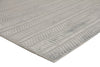 Exquisite Rugs Addison 2236 Ice Blue Area Rug Corner Image