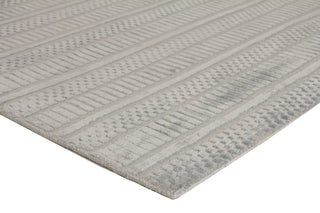 Exquisite Rugs Addison 2236 Ice Blue Area Rug Corner Image
