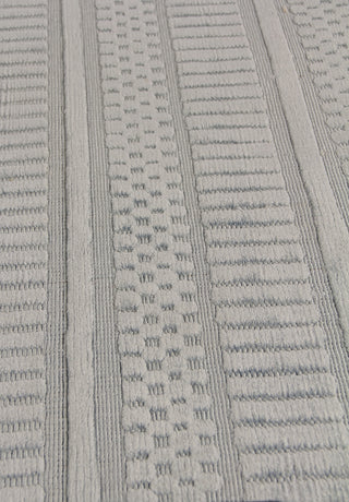 Exquisite Rugs Addison 2236 Ice Blue Area Rug Closeup Image