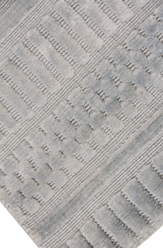 Exquisite Rugs Addison 2236 Ice Blue Area Rug Detail Image