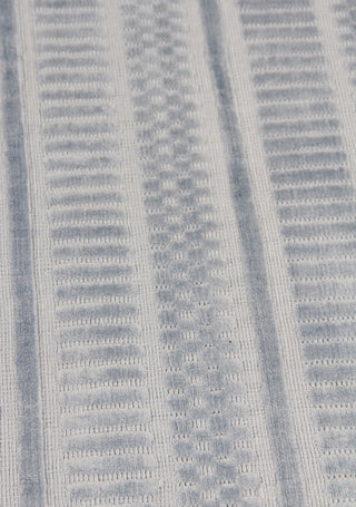 Exquisite Rugs Addison 2236 Ice Blue Area Rug Lifestyle Image Feature