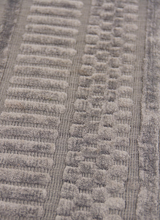 Exquisite Rugs Addison 2237 Dark Beige/Multi Area Rug Closeup Image