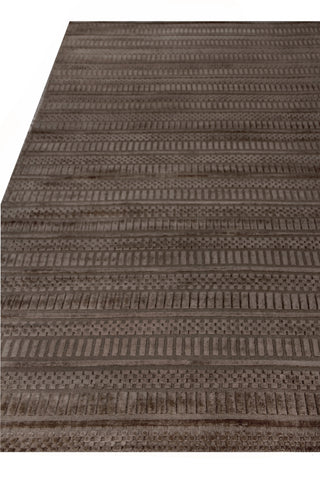 Exquisite Rugs Addison 2242 Brown Area Rug Pile Image
