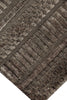Exquisite Rugs Addison 2242 Brown Area Rug Lifestyle Image Feature