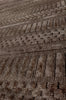 Exquisite Rugs Addison 2242 Brown Area Rug Lifestyle Image Feature