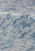 Exquisite Rugs Moroccan 2245 Blue Area Rug Corner Image