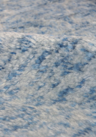 Exquisite Rugs Moroccan 2245 Blue Area Rug Corner Image