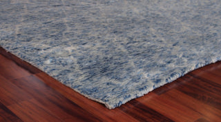Exquisite Rugs Moroccan 2245 Blue Area Rug Lifestyle Image Feature