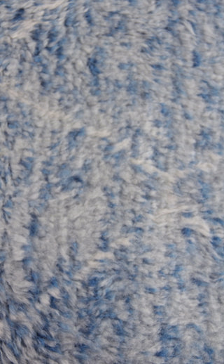 Exquisite Rugs Moroccan 2245 Blue Area Rug Detail Image