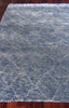 Exquisite Rugs Moroccan 2245 Blue Area Rug Lifestyle Image Feature