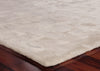 Exquisite Rugs Mohair 2247 Ivory Area Rug Corner Image