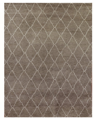 Exquisite Rugs Moroccan 2250 Brown Area Rug main image