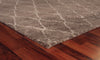 Exquisite Rugs Moroccan 2250 Brown Area Rug Corner Image