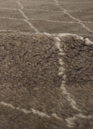 Exquisite Rugs Moroccan 2250 Brown Area Rug Pile Image