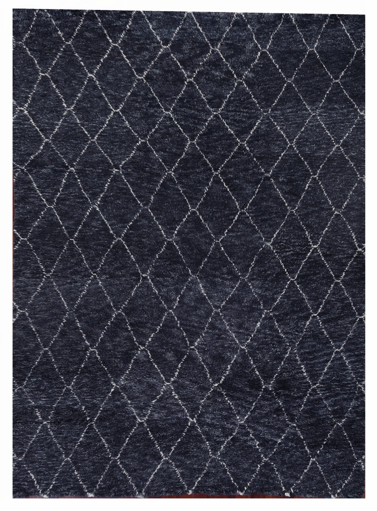Exquisite Rugs Moroccan 2251 Charcoal Area Rug main image
