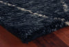 Exquisite Rugs Moroccan 2251 Charcoal Area Rug Corner Image