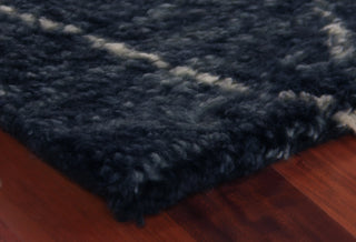 Exquisite Rugs Moroccan 2251 Charcoal Area Rug Corner Image