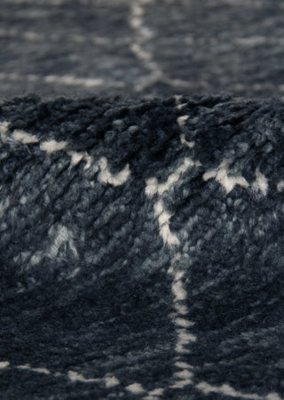 Exquisite Rugs Moroccan 2251 Charcoal Area Rug Pile Image