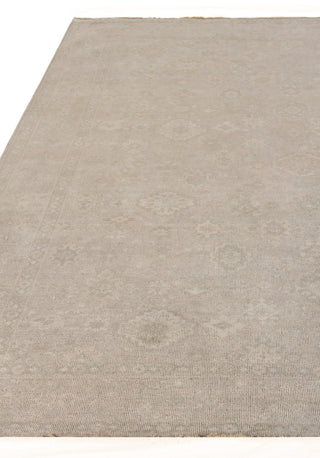 Exquisite Rugs Restoration 2252 Beige/Gold Area Rug Closeup Image