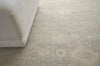 Exquisite Rugs Restoration 2252 Beige/Gold Area Rug Lifestyle Image Feature