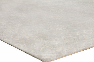 Exquisite Rugs Restoration 2253 Light Blue/Beige Area Rug Corner Image