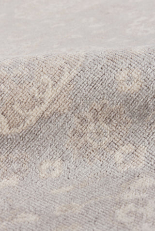 Exquisite Rugs Restoration 2253 Light Blue/Beige Area Rug Pile Image