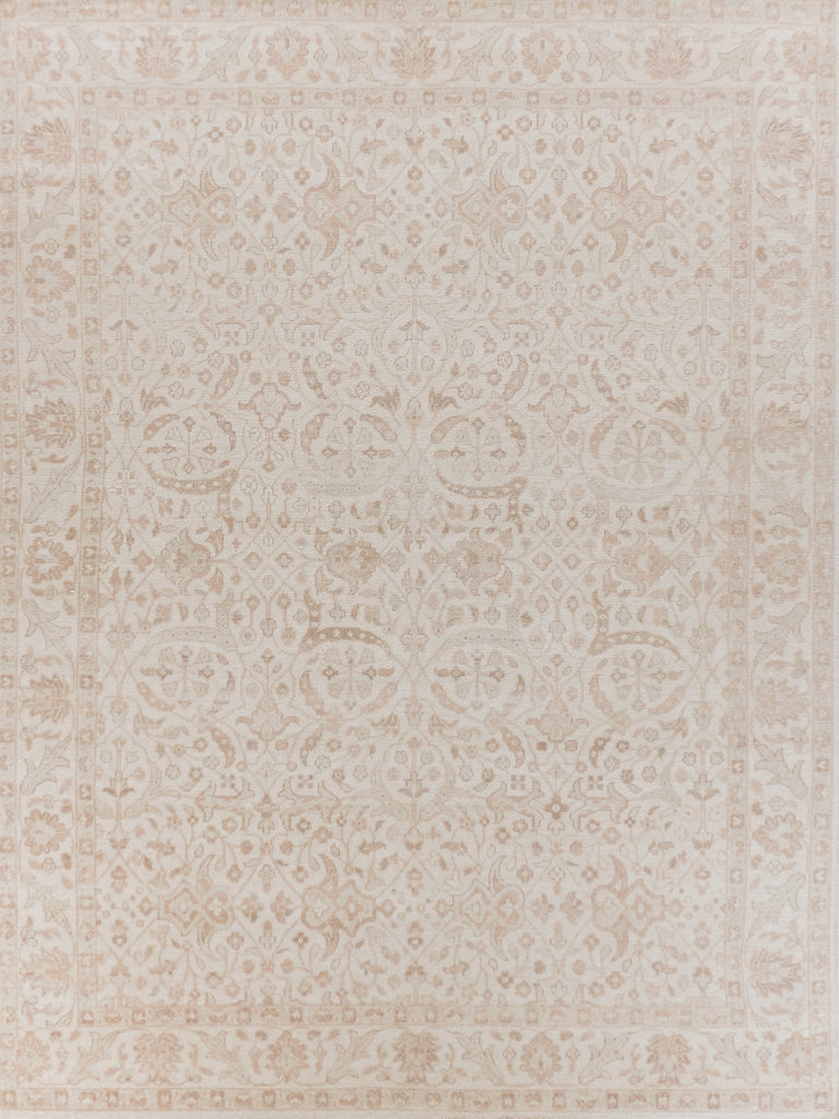 Exquisite Rugs Restoration 2254 Beige/Gold Area Rug main image
