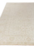 Exquisite Rugs Restoration 2254 Beige/Gold Area Rug Closeup Image