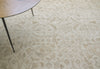 Exquisite Rugs Restoration 2254 Beige/Gold Area Rug Lifestyle Image Feature