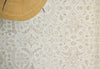 Exquisite Rugs Restoration 2254 Beige/Gold Area Rug Detail Image