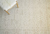 Exquisite Rugs Restoration 2254 Beige/Gold Area Rug Lifestyle Image Feature
