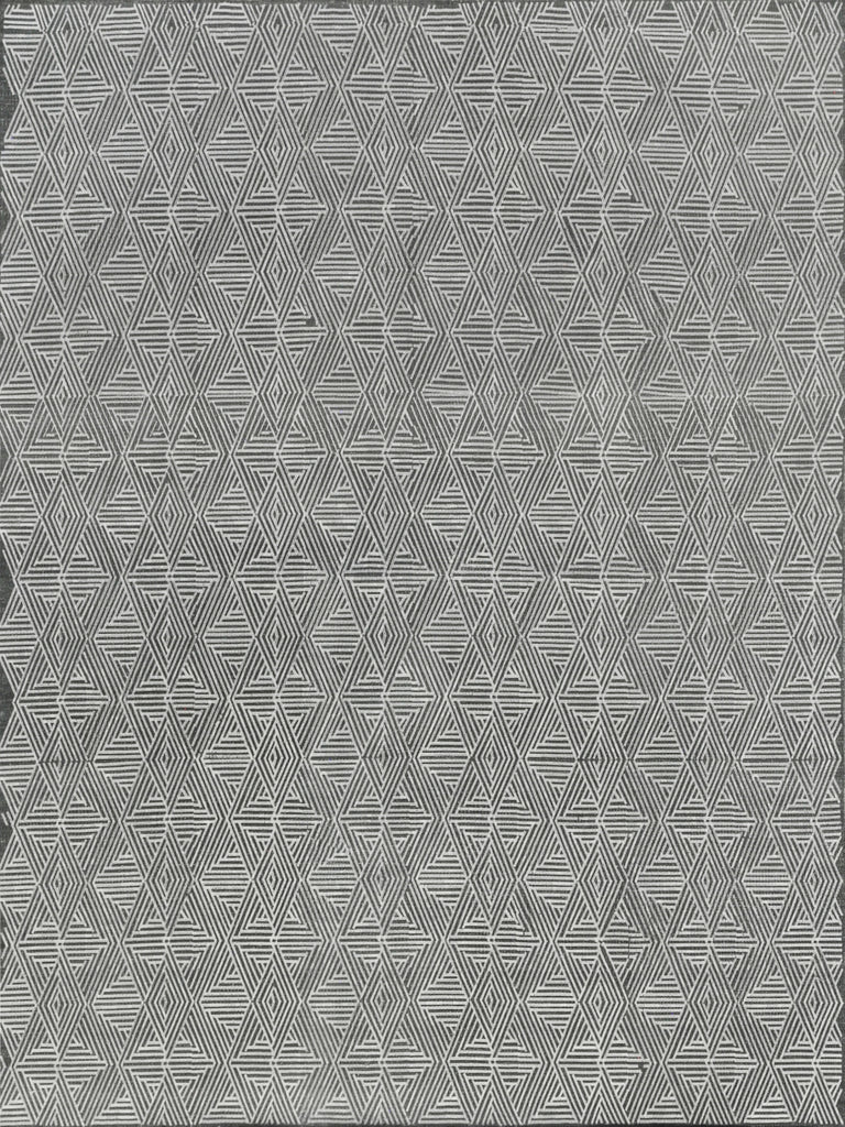 Exquisite Rugs Pavilion 2256 Charcoal Area Rug by The Met main image
