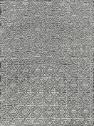 Exquisite Rugs Pavilion 2256 Charcoal Area Rug by The Met main image