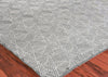Exquisite Rugs Pavilion 2256 Charcoal Area Rug by The Met Corner Image