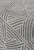 Exquisite Rugs Pavilion 2256 Charcoal Area Rug by The Met Pile Image