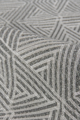 Exquisite Rugs Pavilion 2256 Charcoal Area Rug by The Met Pile Image