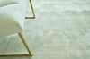 Exquisite Rugs Lush 2264 Ivory Area Rug by The Met Closeup Image