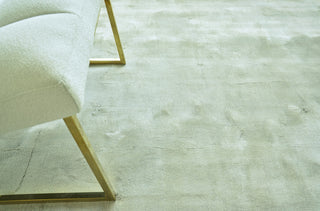 Exquisite Rugs Lush 2264 Ivory Area Rug by The Met Closeup Image