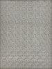 Exquisite Rugs Pavilion 2304 Gray Area Rug by The Met main image