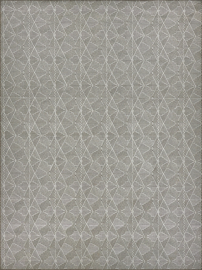 Exquisite Rugs Pavilion 2304 Gray Area Rug by The Met main image