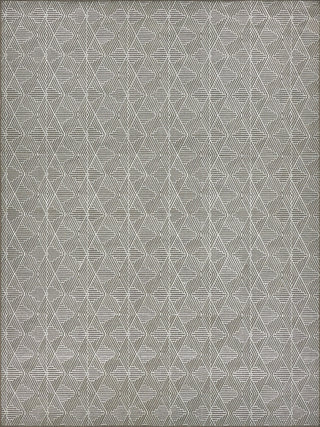 Exquisite Rugs Pavilion 2304 Gray Area Rug by The Met main image