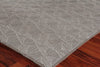Exquisite Rugs Pavilion 2304 Gray Area Rug by The Met Corner Image