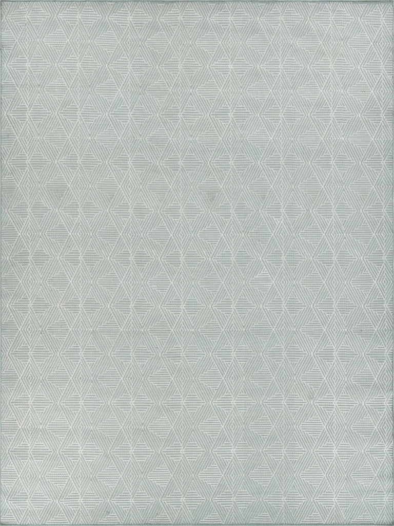 Exquisite Rugs Pavilion 2305 Denim Area Rug by The Met main image